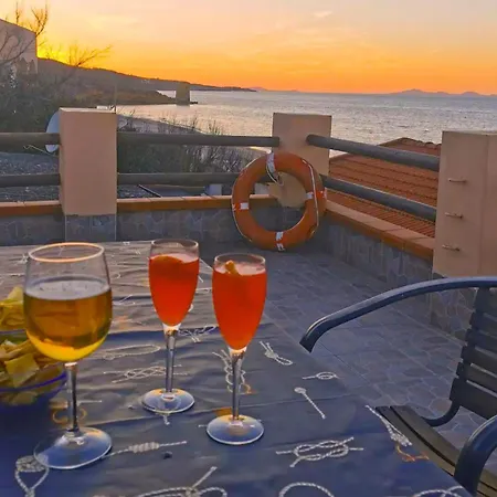 Platasun Terrace - Beach With A Beautiful Sea View *