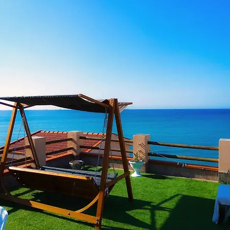 Platasun Terrace - Beach With A Beautiful Sea View 펜션 플라타모나