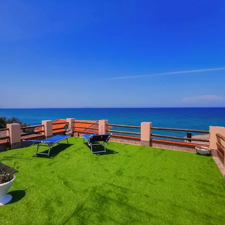 Platasun Terrace - Beach With A Beautiful Sea View 플라타모나