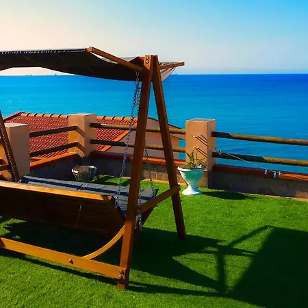 펜션 Platasun Terrace - Beach With A Beautiful Sea View 플라타모나